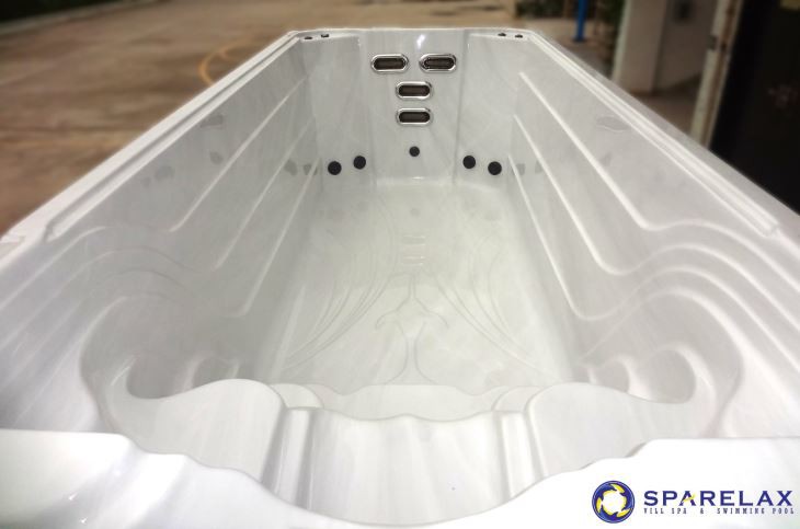 De Luxe 2 Places Spa Jacuzzi Pool